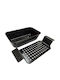 KING Hoff Backform Für Brot Mit Abnehmbarer Basis 24x13,5x7cm