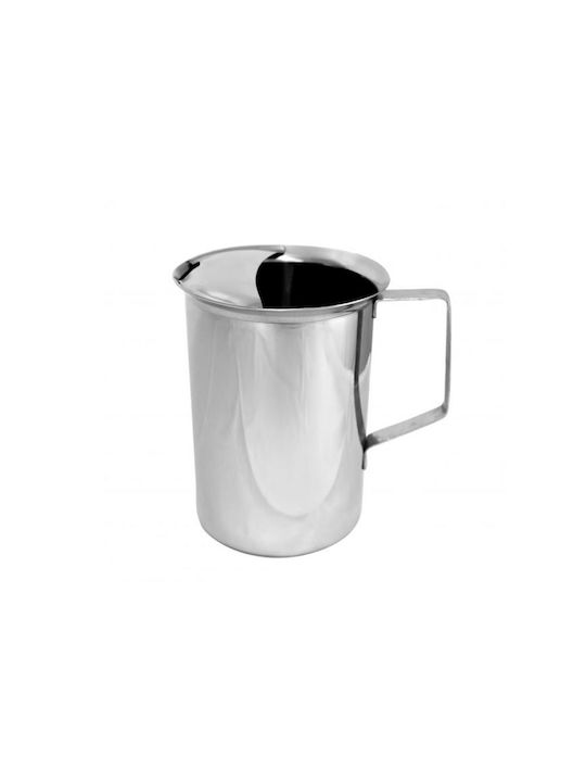 Kanne Servierkanne Metallisch 1500ml