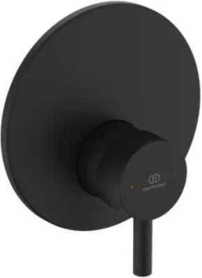Ideal Standard Ceraline Built-in Shower Mixer 1 Outlet Black