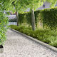 vidaXL Metallische Gartenhecke in Silber Farbe ...