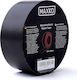 Maxko Repair Bandă Adezivă Textilă Neagră 50mx50mm