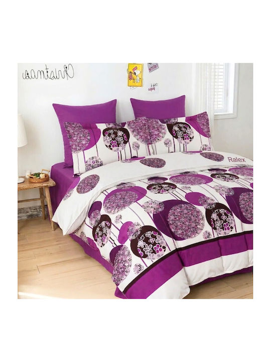 Pucioasa Set Huse Pentru Pilote 200x220cm Dublu...