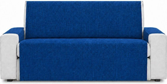 Pucioasa Elastische Abdeckung Für Dreisitziges Sofa Navy Blau