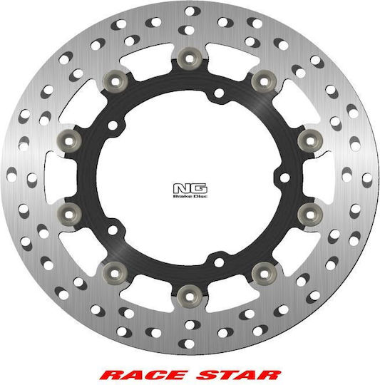 Ng Race Star Premium Front Brake Disc Yamaha Mt-03 R3 Yzf-r3