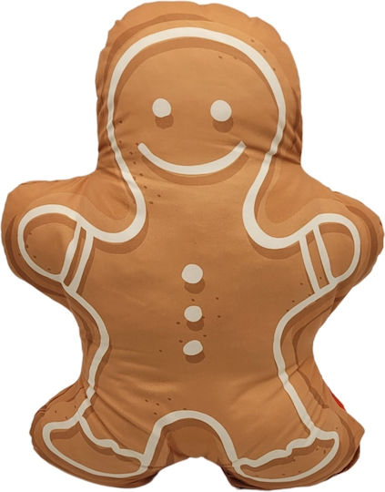 Pan Cookie Christmas Pillow Cookie Gingerbread Gingerbread Pillow