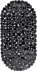 Relaxdays Relaxdays Antirutschmatte für Badewanne mit Saugnäpfen Schwarz 36x68cm Relaxdays Relaxdays Antirutschmatte für Badewanne mit Saugnäpfen Schwarz 36x68cm