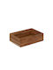 Tischspiel Holzregal 15x23cm