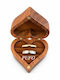 Wooden Brown Jewellery Box