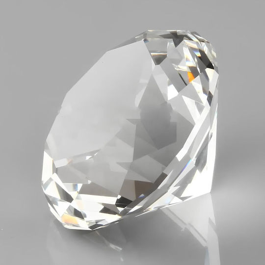 Resteq Diamant Kristall K9 Tischdekoration Diamant K9 Transparent Kristall Ideale Innendekoration