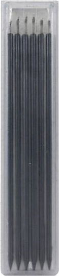 Set 6 Refills Luna Lsp 2.8 Marker Graphite L-266110030