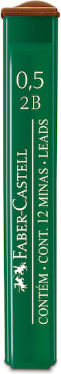 Graphite Faber-castell 0.5 2b 521502