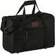 Zagatto Geantă Voiaj Tip Rucsac 24l Neagră Textilă M40xL20xÎ25cm