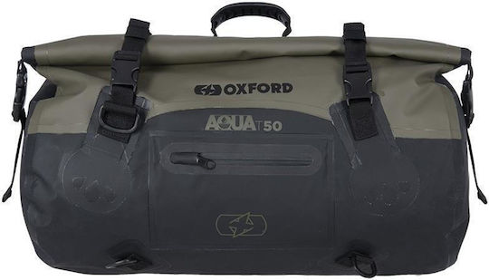 Oxford Săc Voiaj 50l Turcoaz Textil