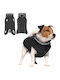 Hundemäntel Fleece Wasserdicht Schwarzes XL
