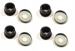 Set 4x Control Arm Bushing Bush Quad Atv Bashan Kinroad Loncin Shineray Kx Set 4x Control Arm Bushing Bush Quad Atv Bashan Kinroad Loncin Shineray Kx