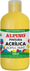 Alpino Акрилна Боя 250ml Alpino Жълто