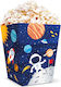 Kosmos Boxes Popcorn Bucket Birthday 6pcs