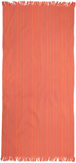 Arena Coral Beach Towel with Fringes