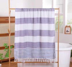 Cotton Market Strandtuch Weiß Cotton Market Strandtuch Weiß