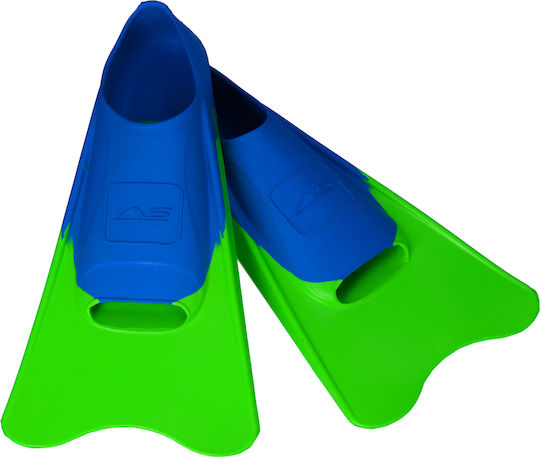 Aqua-Sport Labele De Înot Scurte Lime Verde-Albastru
