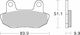 Sbs Brake Pads Kh90 Street Standard Ceramic Black