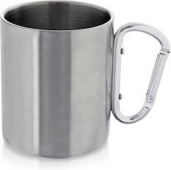 Steel Travel Mug Carabiner 350 Ml