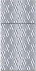 Kieszonki Silver Cutlery Napkins Wedding 16pcs