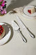 SteweHome Set of 2 Grey Stainless Steel Serving Utensils