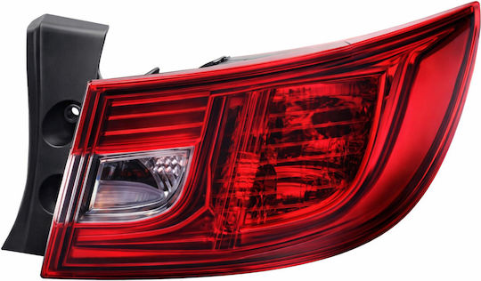Marstech Autolampen Engelsaugen Links Renault Megane Iv 2016-2024 Äußere Einheit 411224