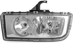 Left Headlight Mercedes Axor Mp Ii 2004-2015 Manual Adjustment