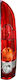 Marstech Tail Lamp Right Renault Kangoo 2003-2007 Vertical Type Door 611248
