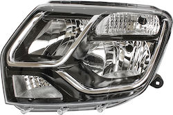 Left Headlight Dacia Duster 2013-2017 Manual Adjustment Left Headlight Dacia Duster 2013-2017 Manual Adjustment
