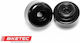 Biketec Handlebar Ends Weights Yamaha See Additional Description Black Color 2408010000 Oem 4xv-26246-00-00