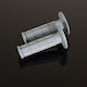 Renthal Mx Single Compound Full Waffle Soft Grips Soft Single Compound Light Gray Color