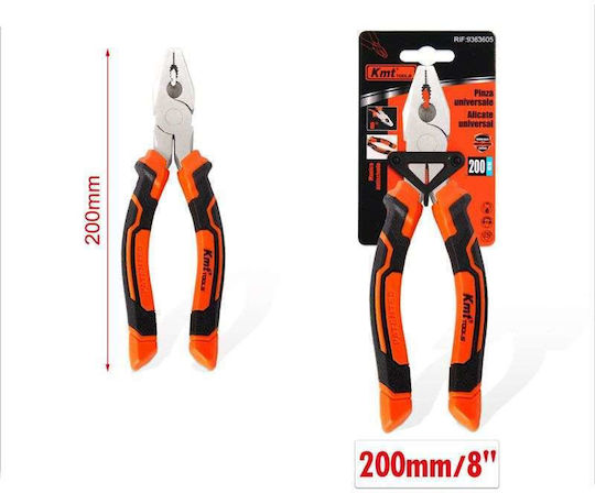 KMT Tools Electrician Plier Length 200mm