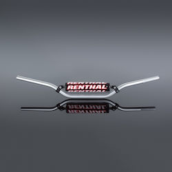 Renthal Ghidon De Motocicletă 7/8 Inch 22mm Mx Căptușit Argintiu Reed Windham Spumă Renthal Ghidon De Motocicletă 7/8 Inch 22mm Mx Căptușit Argintiu Reed Windham Spumă