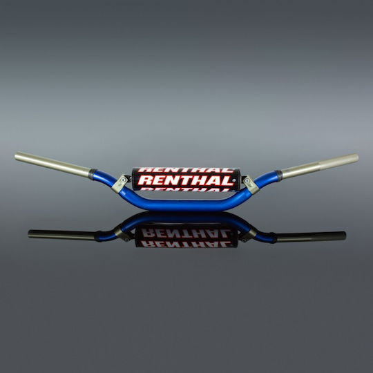 Renthal 1 1/8" Twinwall 921 Blue Yamaha Yz Yzf Anodized Motorcycle Handlebar Foam