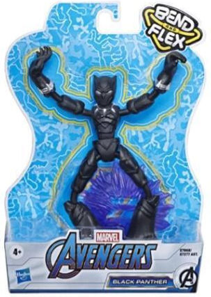 Figură De Acțiune Black Panther Pentru 3+ Ani