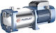 Pedrollo Plurijet 5/90 Elektrische Oberflächenwasserpumpe mit Automatischer Saugung 1.5hp Dreiphasig