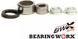 Bearing Worx Repair Kit Rear Shock Absorber Lower Mounting Bearings Honda Cr125/250 97-07 Crf250r 04-17 250x 04-16 450r 02-19 450x 05-19 Xr650r 00-07 29-5008 =shk70002