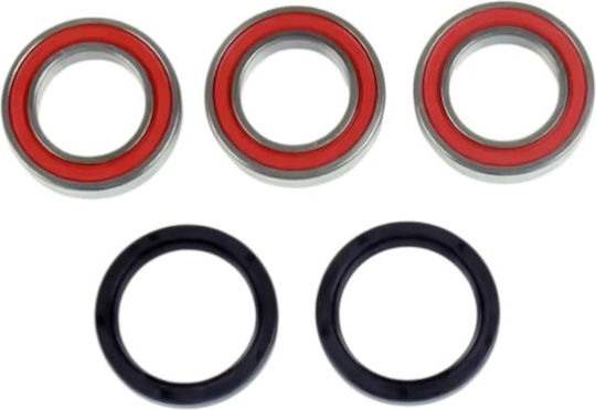 Rear Bearings Seals Athena Kawasaki Suzuki Yamaha 2004-2017