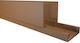 Channel 12x15 Self-Adhesive Walnut Elvhx Price 1m