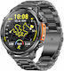 Microwear MK100 Smartwatch with Heart Rate Monitor (Black)