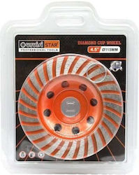 Uruisi Star Schleifscheiben Für Baumaterialien 4.5” Ø115mm – Diamond Cup Wheel 47142 Uruisi Star Schleifscheiben Für Baumaterialien 4.5” Ø115mm – Diamond Cup Wheel 47142