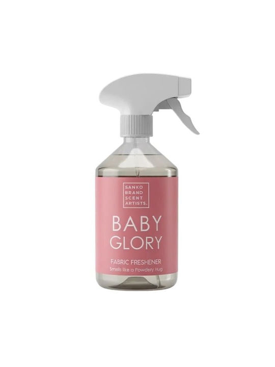 Sanko Brand Scent Artists Baby Glory Fabric Freshener Home Fragrance Powder Scent 500ml