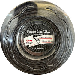 Desert Extrusion Twist Brush Cutter Trimmer Line Desert Extrusion Twist Brush Cutter Trimmer Line