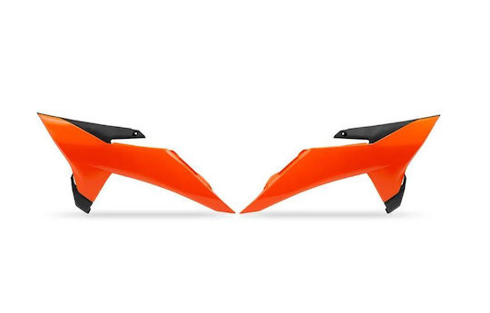 Ufo 2025/11 Heizkörper Schutz KTM SX 85 18-26 Orange Farbe