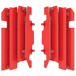 Polisport Radiator Grill Covers Set Cr 125 250 450r 00 04 03 Red