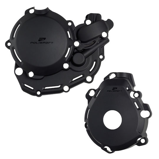 Polisport Capac Protecție Alternator KTM EXC 450 500 XCF 24 Negru