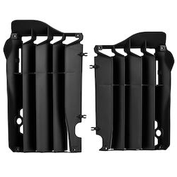Polisport Radiator Grill Guards Set Crf 250r 14 15 Black Durable Polisport Radiator Grill Guards Set Crf 250r 14 15 Black Durable